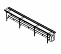 Piper Products/Servolift Eastern SSC-20 Conveyor, Tray Make-Up