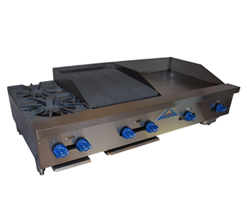 Comstock-Castle FHP54-24-1.5RB Griddle / Charbroiler, Gas, Countertop