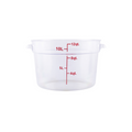 CAC FS1P-12C Food Storage Container
