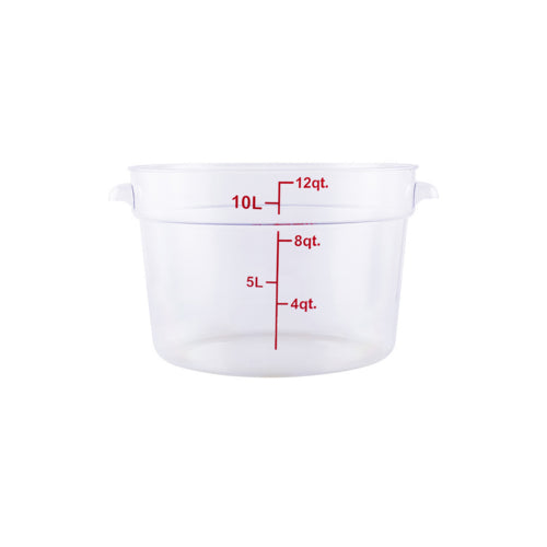 CAC FS1P-12C Food Storage Container