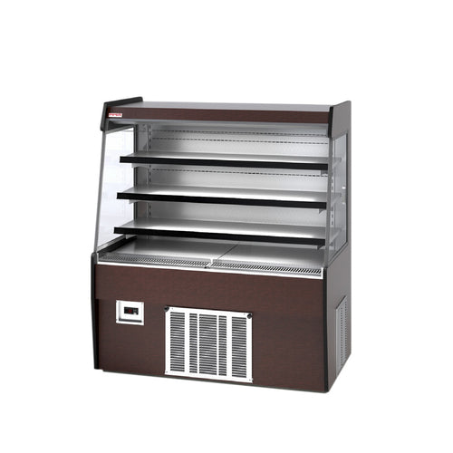 Piper Products/Servolift Eastern R-GNG-LPRO-6 Merchandiser, Open Refrigerated Display