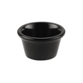 CAC MRKF-3-BLK Ramekin / Sauce Cup, Plastic