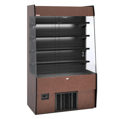 Piper Products/Servolift Eastern R-GNG-HPRO-3 Merchandiser, Open Refrigerated Display