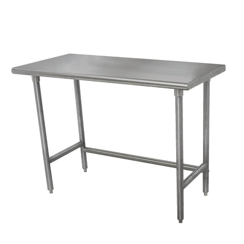 Advance Tabco TSLAG-305-X Work Table,  54" - 62", Stainless Steel Top