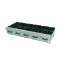 Comstock-Castle FHP60 Hotplate, Countertop, Gas