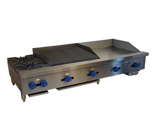 Comstock-Castle FHP60-24-2RB Griddle / Charbroiler, Gas, Countertop