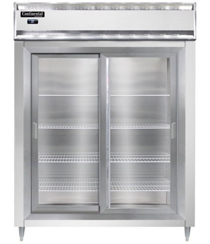 Continental D2RENSSSGD Refrigerator, Reach-In