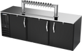 Beverage Air DD72HC-B-12T Draft Beer Cooler