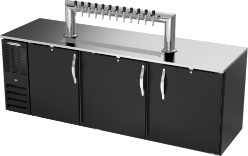 Beverage Air DD72HC-B-12T Draft Beer Cooler