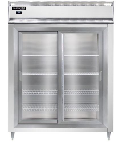 Continental D2RENSGD Refrigerator, Reach-In