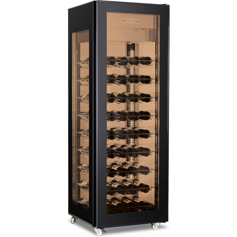 Omcan 43458 Refrigerator, Wine, Reach-In