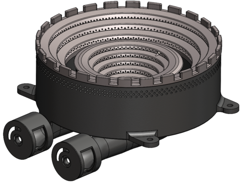 Migali IB-1-SPS Burner Parts & Accessories, Gas