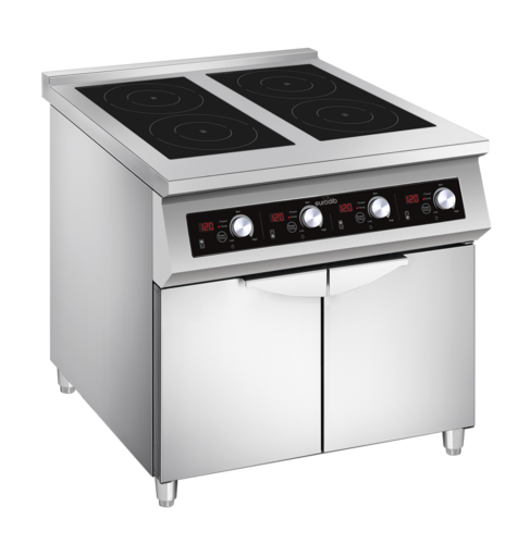 Eurodib FCIHD435D3PH Induction Range, Floor Model