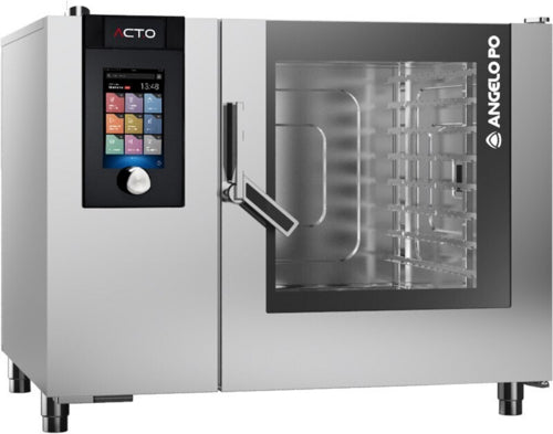 Angelo PO AT82G Combi Oven, Gas