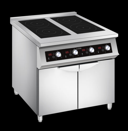 Eurodib FCIHD435D3PH Induction Range, Floor Model