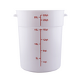 CAC FS3P-22W Food Storage Container