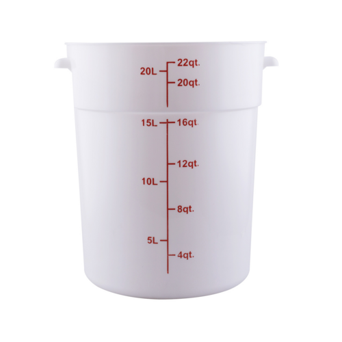CAC FS3P-22W Food Storage Container