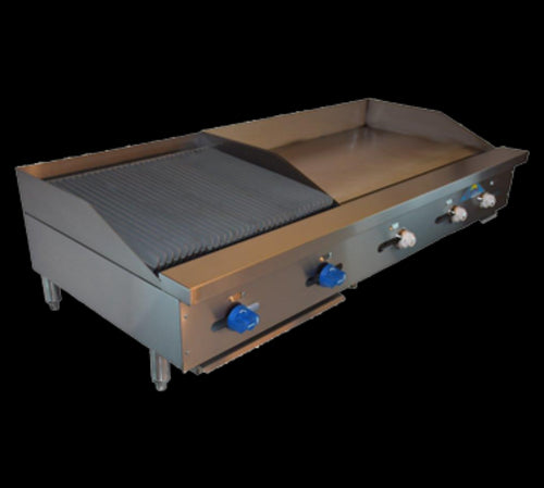 Comstock-Castle FHP60-36-2RB Griddle / Charbroiler, Gas, Countertop