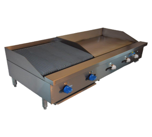 Comstock-Castle FHP60-36-2RB Griddle / Charbroiler, Gas, Countertop