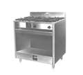 Comstock-Castle FK43 Range, 36" Restaurant, Gas
