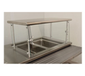 Advance Tabco NSGC-12-120 Sneeze Guard, Stationary