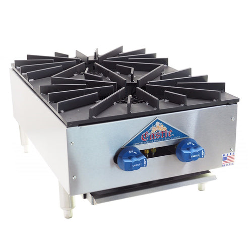 Comstock-Castle KFHP18 Hotplate, Countertop, Gas