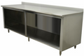 Advance Tabco EEK-SS-2410 Work Table, Cabinet Base Open Front