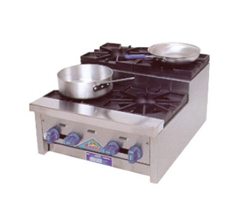 Comstock-Castle SUFHP24 Hotplate, Countertop, Gas