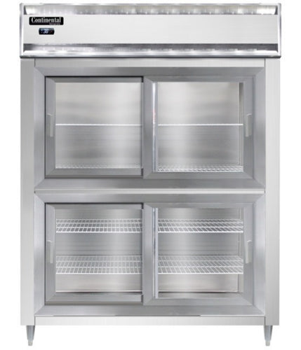 Continental D2RENSGDHD Refrigerator, Reach-In