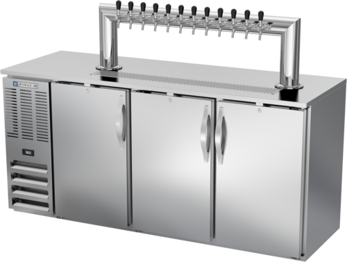 Beverage Air DDN72HC-S-12T Draft Beer Cooler