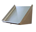 Serv-Ware SR63-CWP Dishtable Sorting Shelf