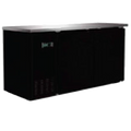 Serv-Ware BB3-24-HC Back Bar Cabinet, Refrigerated