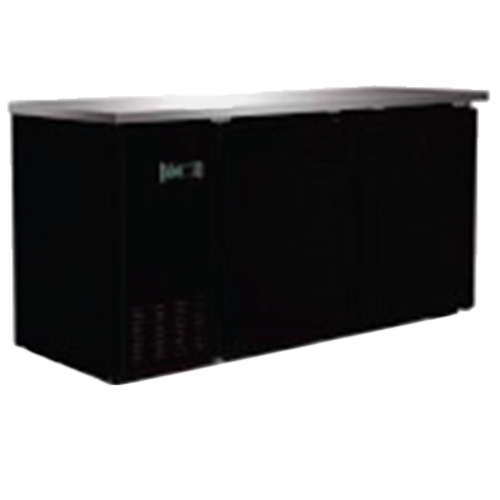 Serv-Ware BB3-24-HC Back Bar Cabinet, Refrigerated