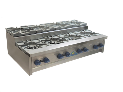 Comstock-Castle SUFHP48 Hotplate, Countertop, Gas