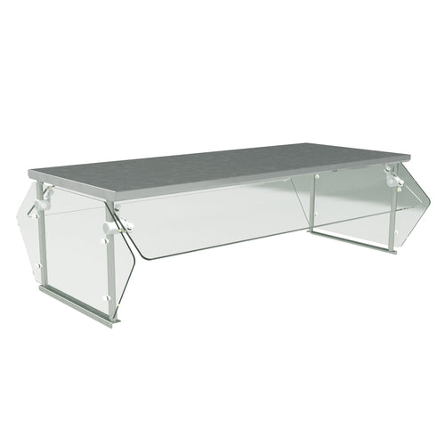 Advance Tabco NSGD-40-48 Sneeze Guard, Stationary