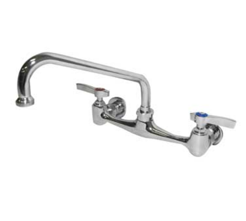 Serv-Ware WF12-CWP Faucet, Wall / Splash Mount