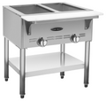 Serv-Ware SWGST-2 Serving Counter, Hot Food, Gas