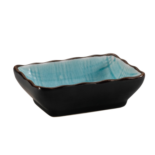 CAC 666-32-BLU Sauce Dish, China