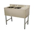 Serv-Ware BAR2B48-LR-CWP Underbar Sink Units
