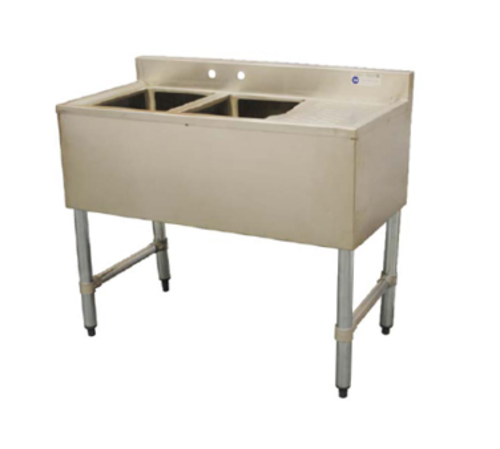 Serv-Ware BAR2B48-LR-CWP Underbar Sink Units