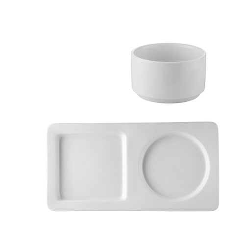 CAC SNS-13 Plate/Platter, Compartment, China