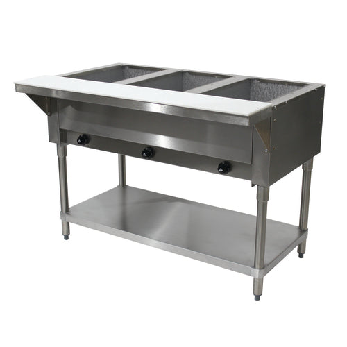 Advance Tabco HF-3G-NAT Serving Counter, Hot Food, Gas
