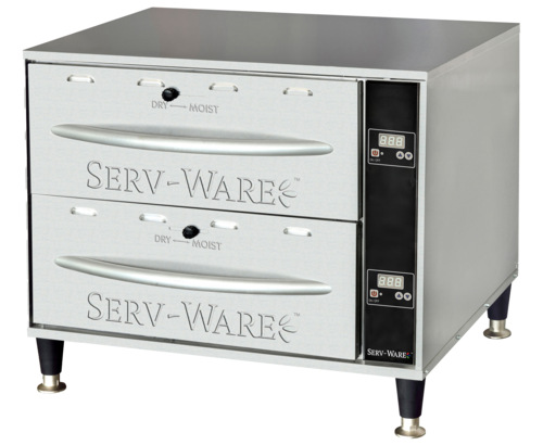 Serv-Ware SWPWDS-2 Warming Drawer, Free Standing