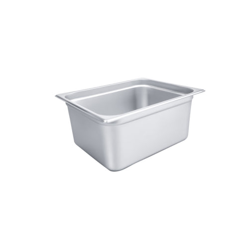 CAC STPH-24-6 Steam Table Pan, Stainless Steel