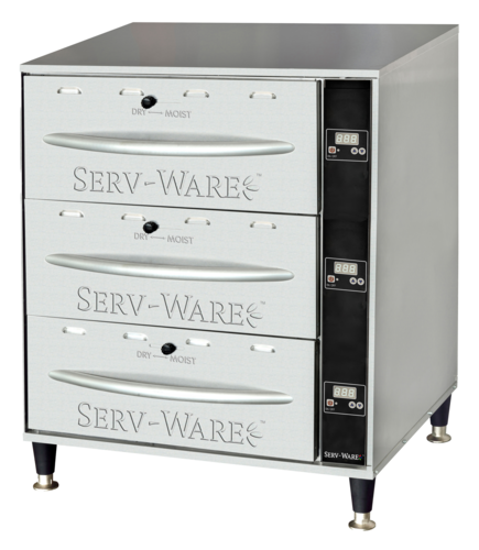 Serv-Ware SWPWDS-3 Warming Drawer, Free Standing