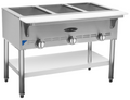 Serv-Ware SWGST3-LP Serving Counter, Hot Food, Gas