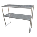 Serv-Ware OS-4E-CWP Overshelf, Table-Mounted
