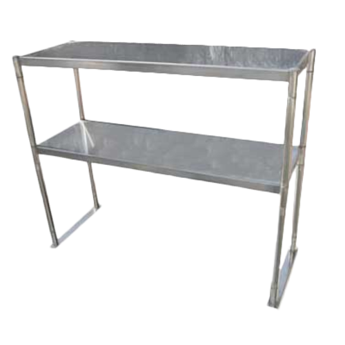 Serv-Ware OS-4E-CWP Overshelf, Table-Mounted
