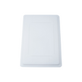 CAC FS4F-CV-W Food Storage Container, Box Cover Lid