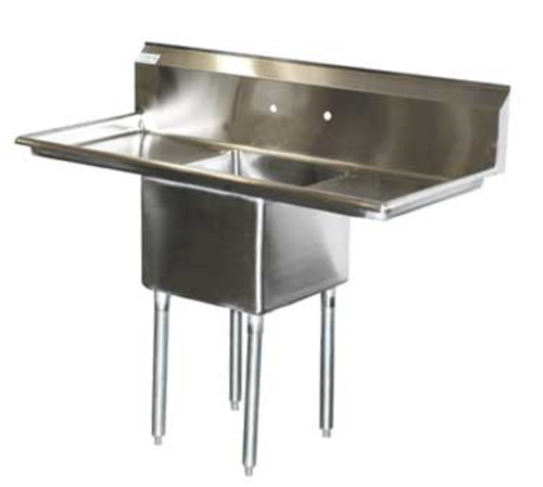 Serv-Ware E1CWP18182-18 Sink, (1) One Compartment